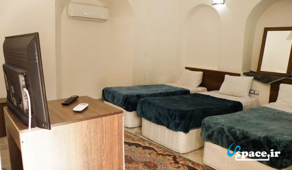 نمای اتاق هتل سنتی آرا - یزد