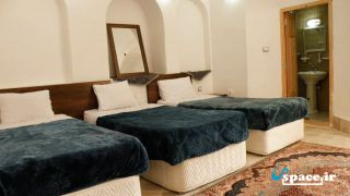 نمای اتاق هتل سنتی آرا - یزد